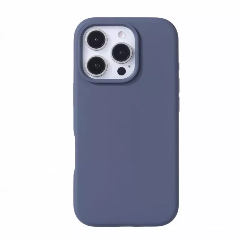 Evelatus Apple iPhone 16 Pro Premium Magsafe Soft Touch Θήκη Σιλικόνης Midnight Blue