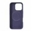 Evelatus Apple iPhone 16 Pro Premium Magsafe Soft Touch Θήκη Σιλικόνης Midnight Blue