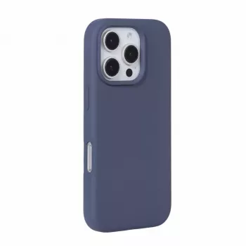 Evelatus Apple iPhone 16 Pro Premium Magsafe Soft Touch Θήκη Σιλικόνης Midnight Blue
