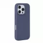 Evelatus Apple iPhone 16 Pro Premium Magsafe Soft Touch Θήκη Σιλικόνης Midnight Blue