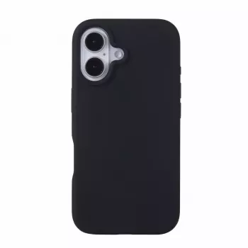 Evelatus Apple iPhone 16 Premium MagSafe Soft Touch Θήκη Σιλικόνης Μαύρο