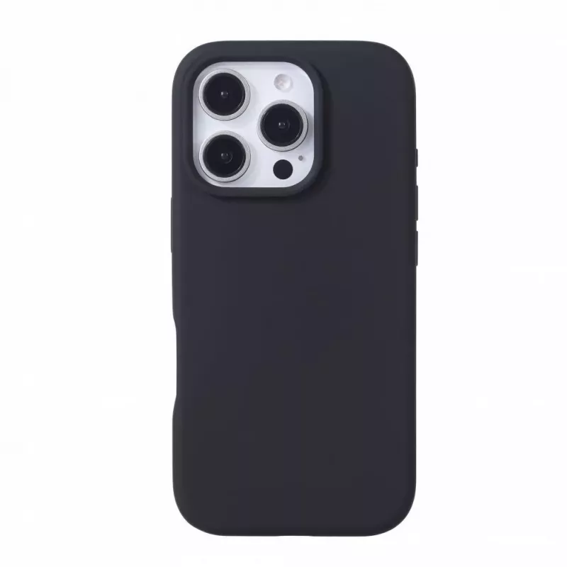 Evelatus Apple iPhone 16 Pro Premium MagSafe Soft Touch Θήκη Σιλικόνης Μαύρο