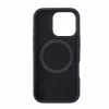 Evelatus Apple iPhone 16 Pro Premium MagSafe Soft Touch Θήκη Σιλικόνης Μαύρο