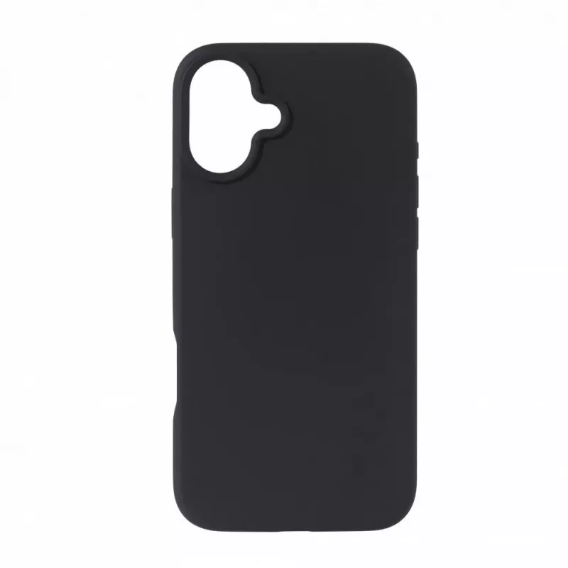 Evelatus Apple iPhone 16 Plus Premium MagSafe Soft Touch Θήκη Σιλικόνης Μαύρο