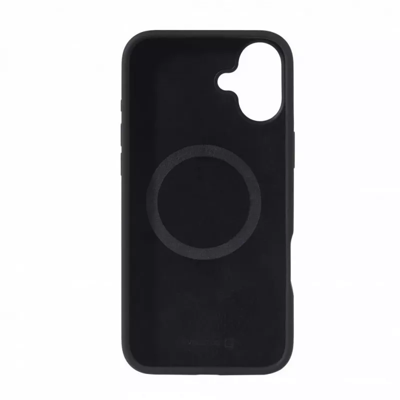 Evelatus Apple iPhone 16 Plus Premium MagSafe Soft Touch Θήκη Σιλικόνης Μαύρο