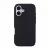 Evelatus Apple iPhone 16 Plus Premium MagSafe Soft Touch Θήκη Σιλικόνης Μαύρο