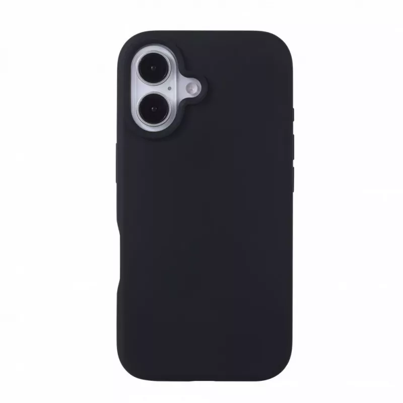 Evelatus Apple iPhone 16 Plus Premium MagSafe Soft Touch Θήκη Σιλικόνης Μαύρο
