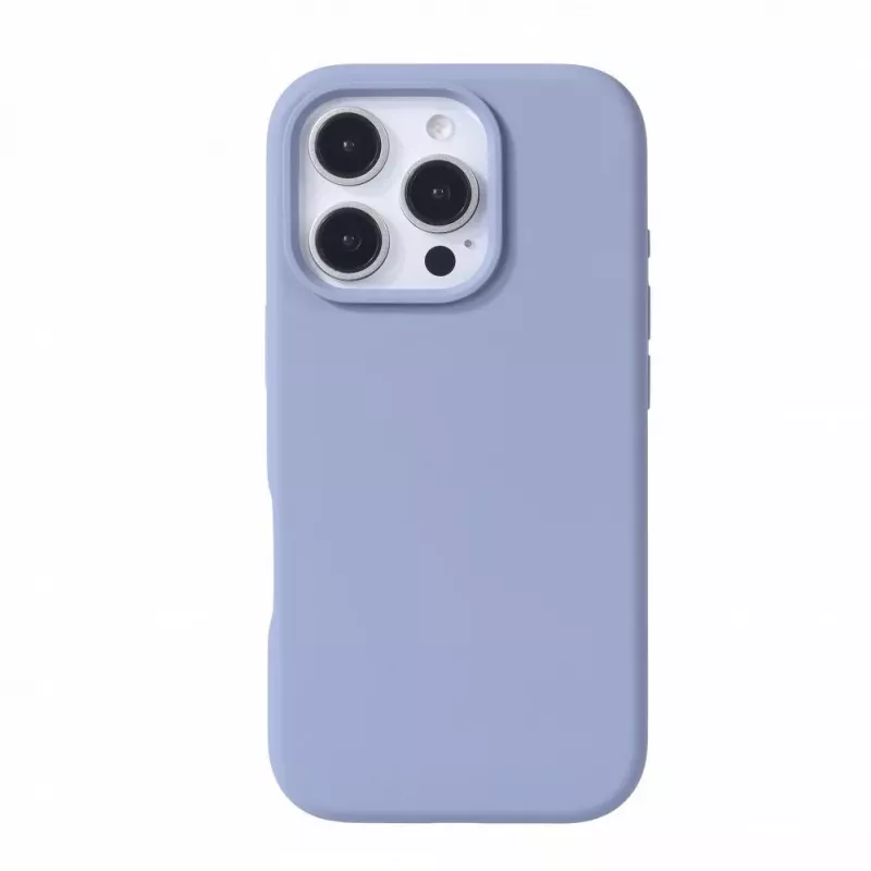 Evelatus Apple iPhone 16 Pro Max Premium MagSafe Soft Touch Θήκη Σιλικόνης Lavender Gray