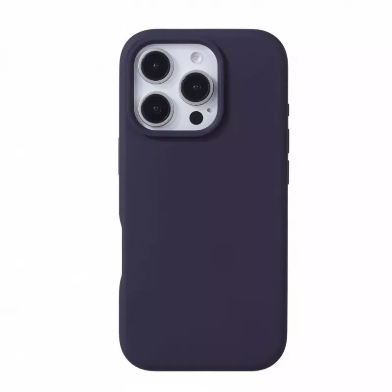 Evelatus Apple iPhone 16 Pro Max Premium MagSafe Soft Touch Θήκη Σιλικόνης Deep Purple