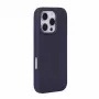 Evelatus Apple iPhone 16 Pro Max Premium MagSafe Soft Touch Θήκη Σιλικόνης Deep Purple