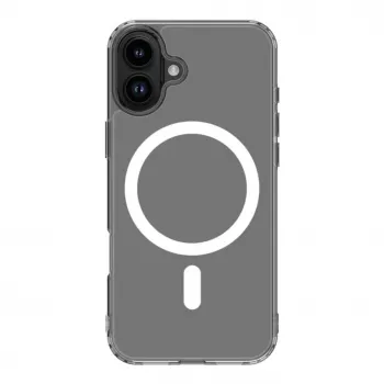 Evelatus Apple iPhone 16 Clear Case με MagSafe Διάφανη