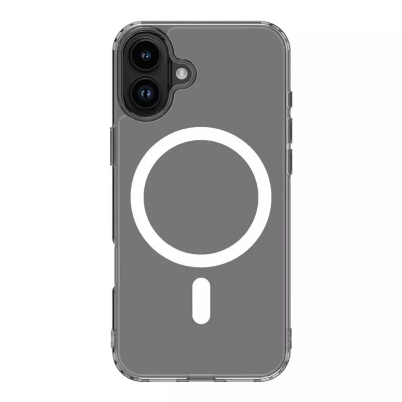 Evelatus Apple iPhone 16 Clear Case με MagSafe Διάφανη