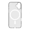 Evelatus Apple iPhone 16 Clear Case με MagSafe Διάφανη