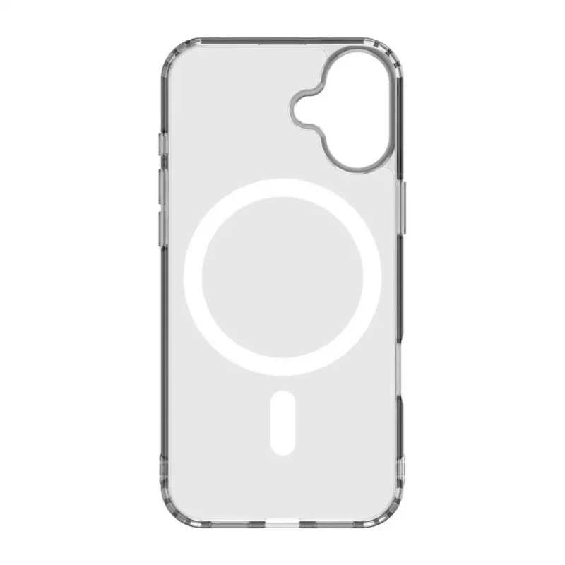 Evelatus Apple iPhone 16 Clear Case με MagSafe Διάφανη