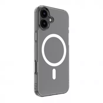 Evelatus Apple iPhone 16 Clear Case με MagSafe Διάφανη
