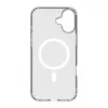 Evelatus Apple iPhone 16 Plus Clear Case με MagSafe Διάφανη