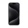Evelatus Apple iPhone 16 Hybrid Case με MagSafe PC+TPU Ασημί