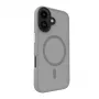 Evelatus Apple iPhone 16 Hybrid Case με MagSafe PC+TPU Ασημί
