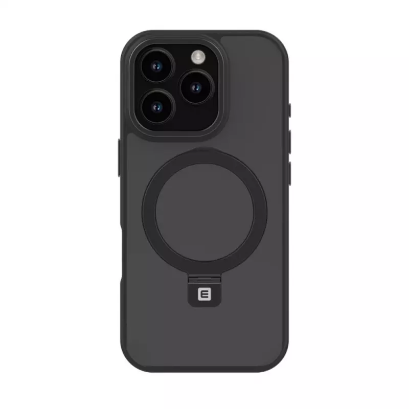 Evelatus Apple iPhone 16 Pro Shield Case MagSafe & Stand Ματ Μαύρο