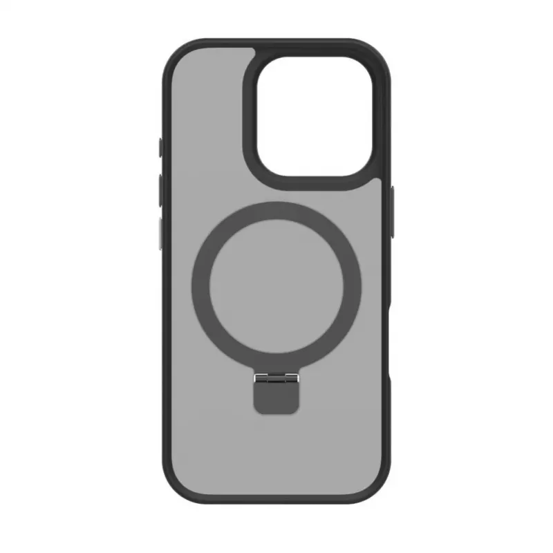 Evelatus Apple iPhone 16 Pro Shield Case MagSafe & Stand Ματ Μαύρο