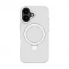 Evelatus Apple iPhone 16 Shield Case MagSafe & Stand Ματ Ασημί