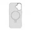 Evelatus Apple iPhone 16 Shield Case MagSafe & Stand Ματ Ασημί