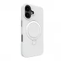 Evelatus Apple iPhone 16 Shield Case MagSafe & Stand Ματ Ασημί