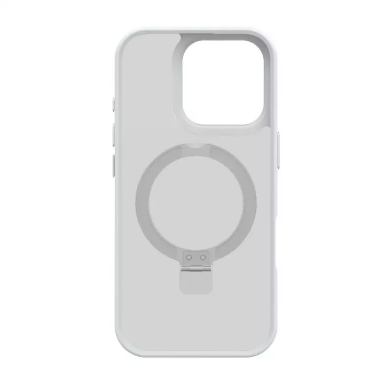 Evelatus Apple iPhone 16 Pro Shield Case MagSafe & Stand Ματ Ασημί