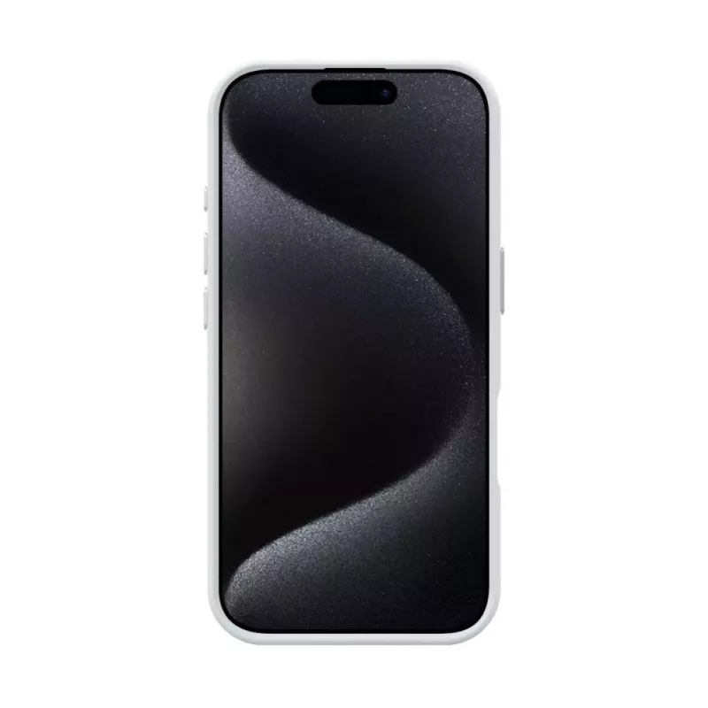 Evelatus Apple iPhone 16 Pro Shield Case MagSafe & Stand Ματ Ασημί