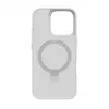 Evelatus Apple iPhone 16 Pro Max Shield Case MagSafe & Stand Ματ Ασημί