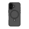 Evelatus Apple iPhone 16 Shield Case MagSafe & Stand Matte Black