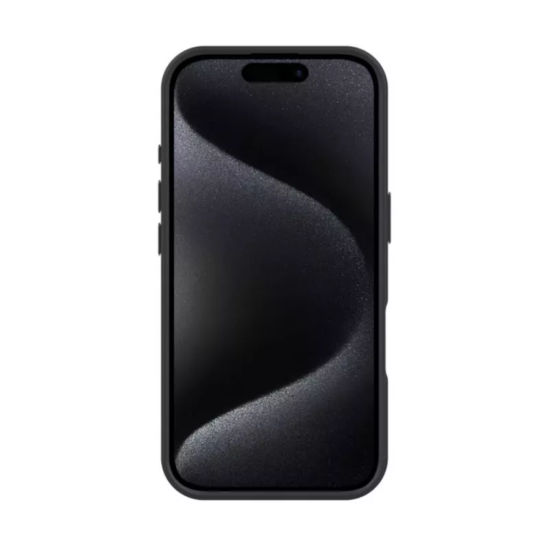 Evelatus Apple iPhone 16 Shield Case MagSafe & Stand Matte Black