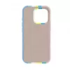 Evelatus Apple iPhone 16 Pro Πολύχρωμη Θήκη Σιλικόνης με MagSafe Beige Cream