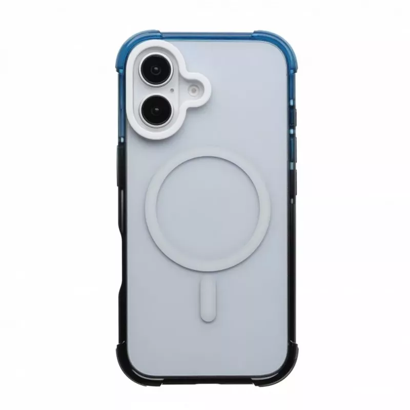 Evelatus Θήκη Apple iPhone 16 Defender με Διαβάθμιση Χρώματος, MagSafe, Μαύρο Μπλε