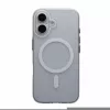 Evelatus Θήκη Apple iPhone 16 Suitcase, MagSafe, Διάφανο Λευκό