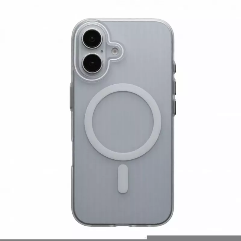 Evelatus Θήκη Apple iPhone 16 Suitcase, MagSafe, Διάφανο Λευκό