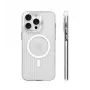 Evelatus Θήκη Apple iPhone 16 Pro Suitcase, MagSafe, Διάφανο Λευκό