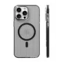 Evelatus Θήκη Apple iPhone 16 Suitcase, MagSafe, Διάφανο Μαύρο