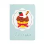 iLike iPad 10.2 / 10.5 Θήκη Tablet Design Cupcake