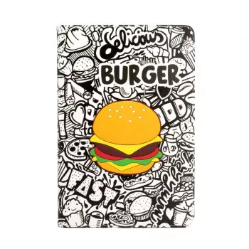 iLike iPad 10.2 / 10.5 Θήκη Tablet Design Burger