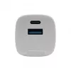 Evelatus QuickVolt Φορτιστής 20W USA/CN Λευκός
