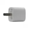 Evelatus QuickVolt Φορτιστής 20W USA/CN Λευκός