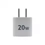 Evelatus QuickVolt Φορτιστής 20W USA/CN Λευκός