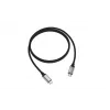 Evelatus Flex Cable Pro USB 2.0 Type C σε Type C 2M 240W 5A Μαύρο