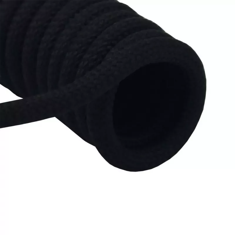 Evelatus AutoSpring Coiled Cable USB A σε Lightning 1.2M Καλώδιο Μαύρο