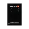 Evelatus AutoSpring Coiled Cable USB A σε Lightning 1.2M Καλώδιο Μαύρο