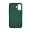 Evelatus Apple iPhone 16 Premium MagSafe Soft Touch Θήκη Σιλικόνης Teal