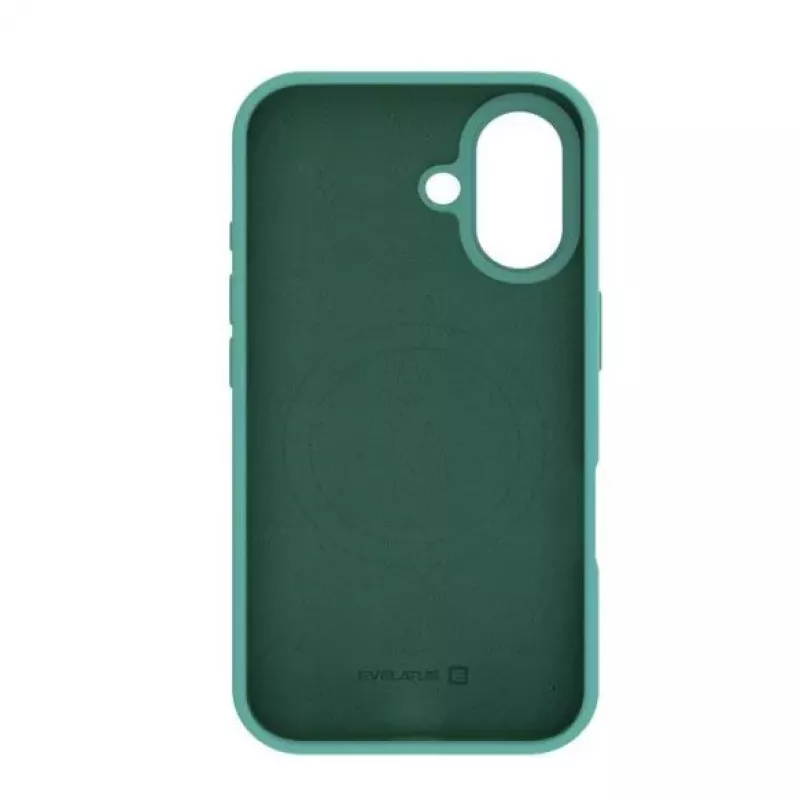 Evelatus Apple iPhone 16 Premium MagSafe Soft Touch Θήκη Σιλικόνης Teal