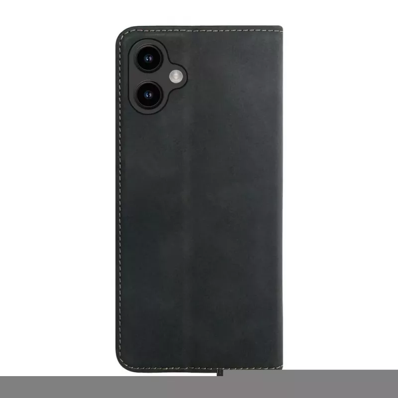Evelatus Samsung Galaxy A06 Θήκη Βιβλίο Μαύρο