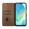 Evelatus Samsung Galaxy A16 Θήκη Βιβλίο Καφέ